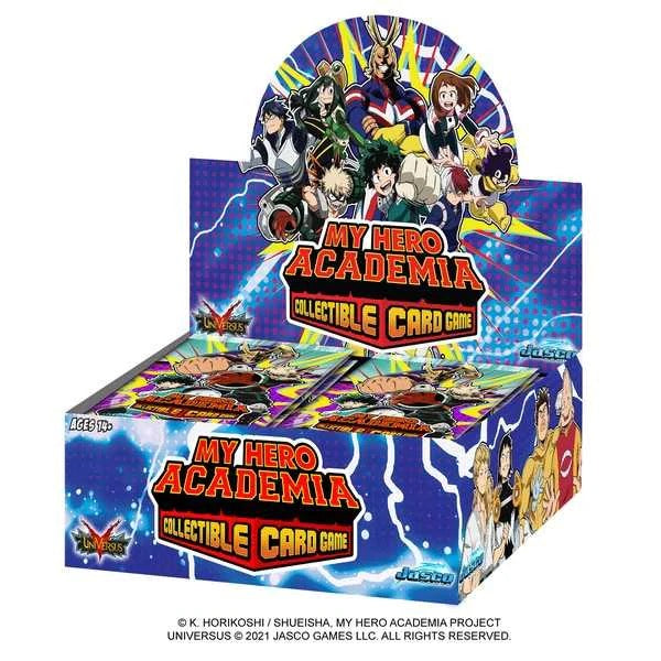 My Hero Academia Collectible Card Game - Booster Series 1