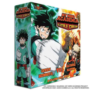 My Hero Academia Collectible Card Game - Izuku Midoriya vs. Katsuki Bakugo 2-Play Rival Decks