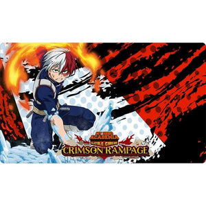 Shoto Todoroki Playmat - Series 2: Crimson Rampage
