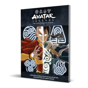 Avatar Legends: RPG Core Book