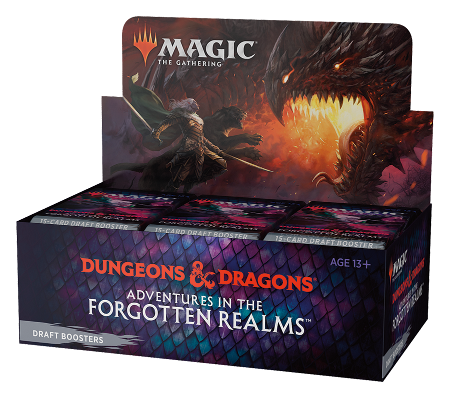 Adventures in the Forgotten Realms Draft Booster box