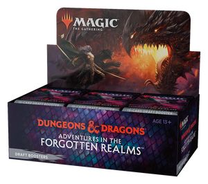 Adventures in the Forgotten Realms Draft Booster box