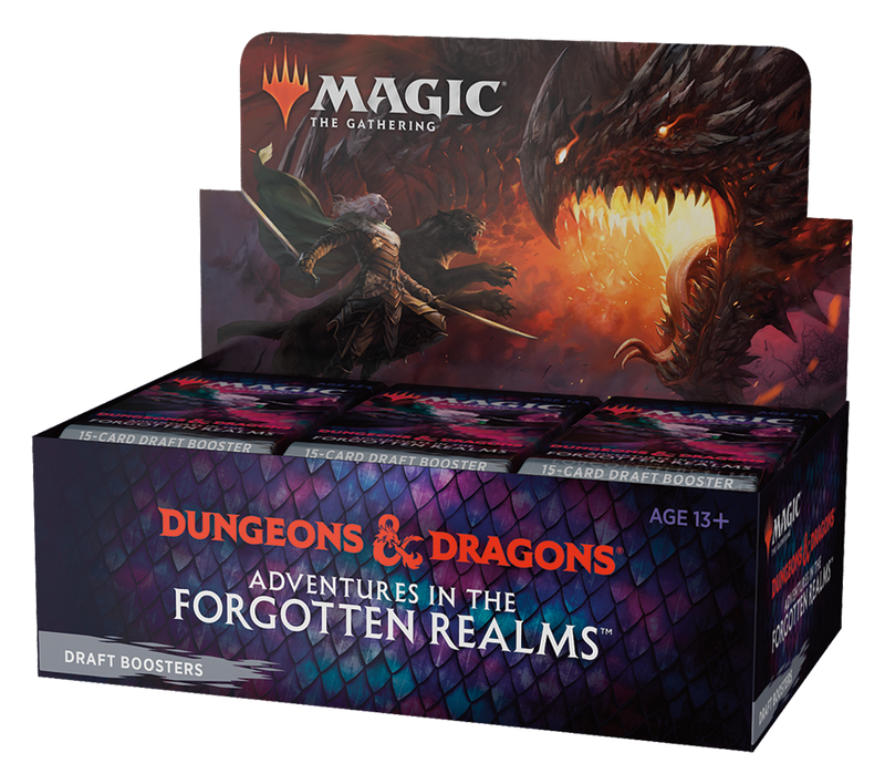 Adventures in the Forgotten Realms Draft Booster box
