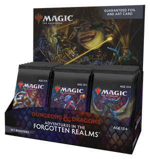 Adventures in the Forgotten Realms Set Booster