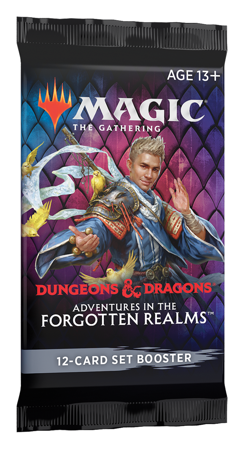 Adventures in the Forgotten Realms Set Booster pack