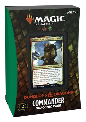 Adventures in the Forgotten Realms Commander Decks