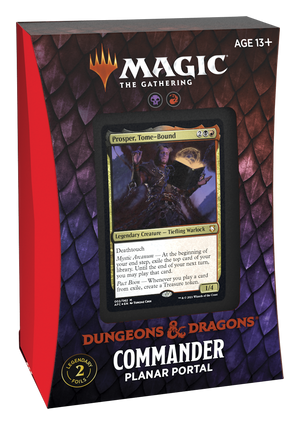Adventures in the Forgotten Realms Commander Decks