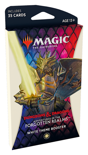 Adventures in the Forgotten Realms Theme booster