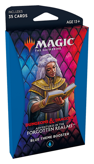 Adventures in the Forgotten Realms Theme booster