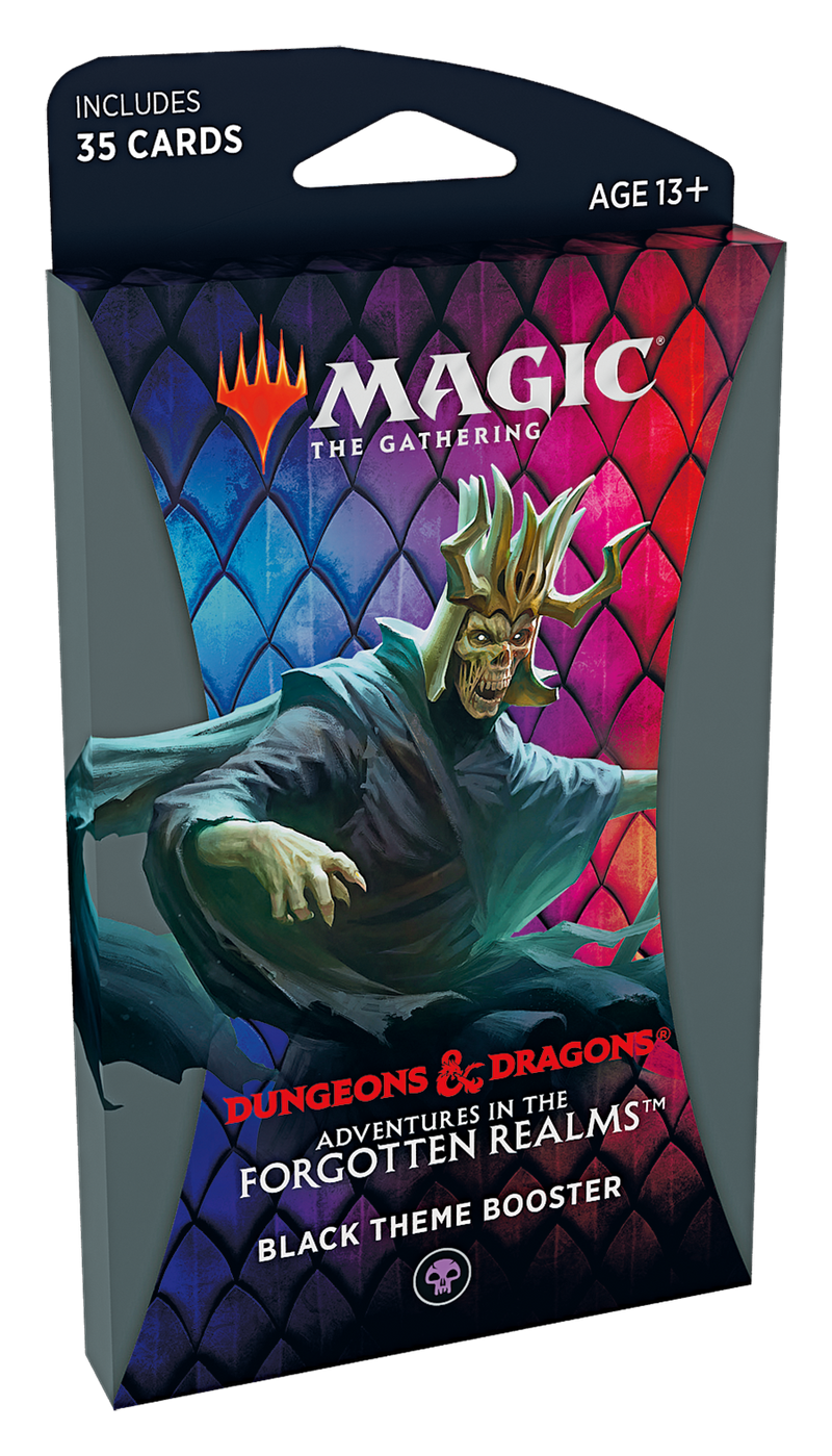 Adventures in the Forgotten Realms Theme booster