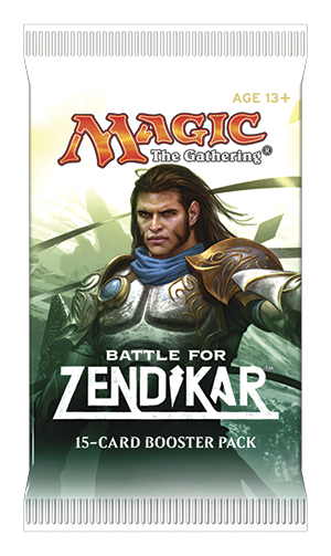 Battle For Zendikar Booster