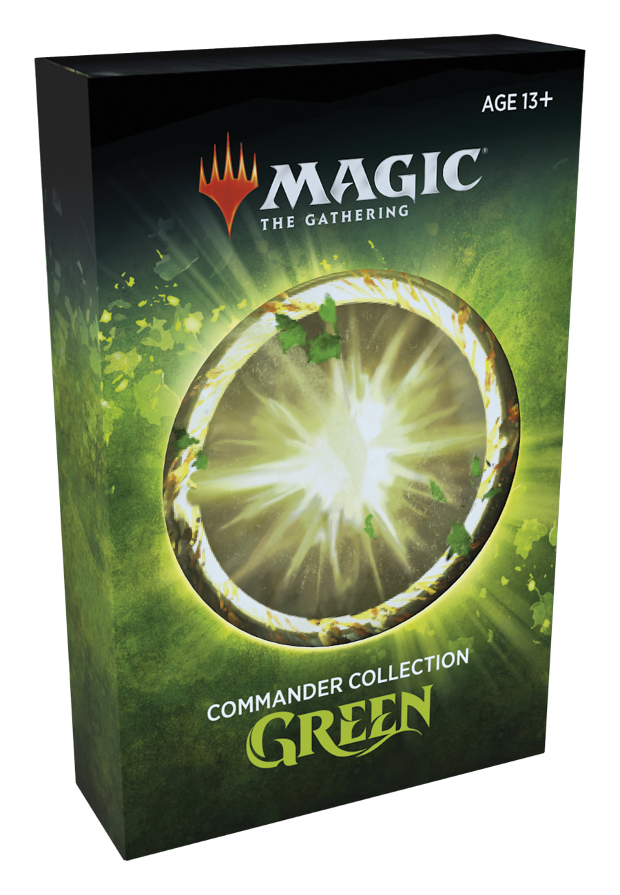 Commander Collection Green
