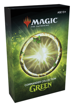Commander Collection Green