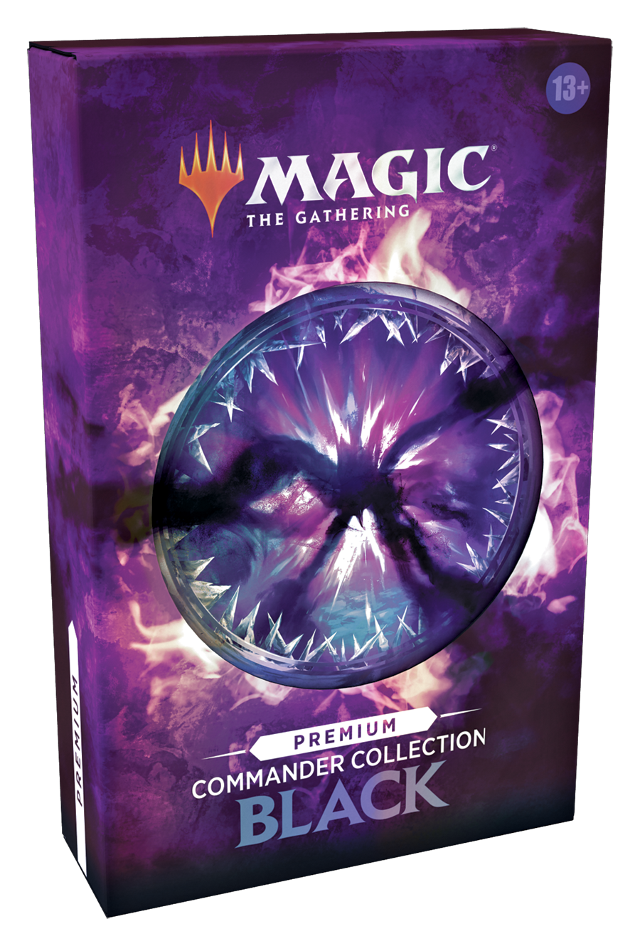 Commander Collection Black