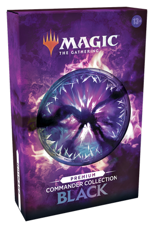 Commander Collection Black