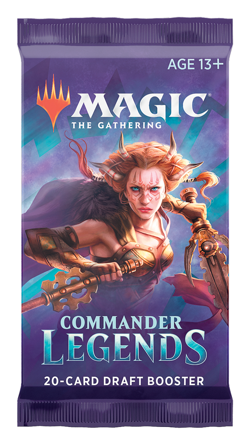 Commander Legends Draft Booster Pack