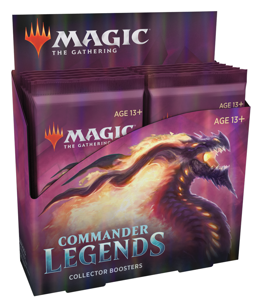 Commander Legends Collector Booster Box