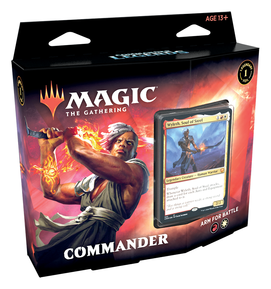 Commander Legends Commander Decks