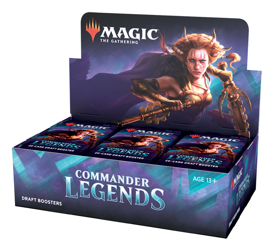 Commander Legends Draft Booster Box