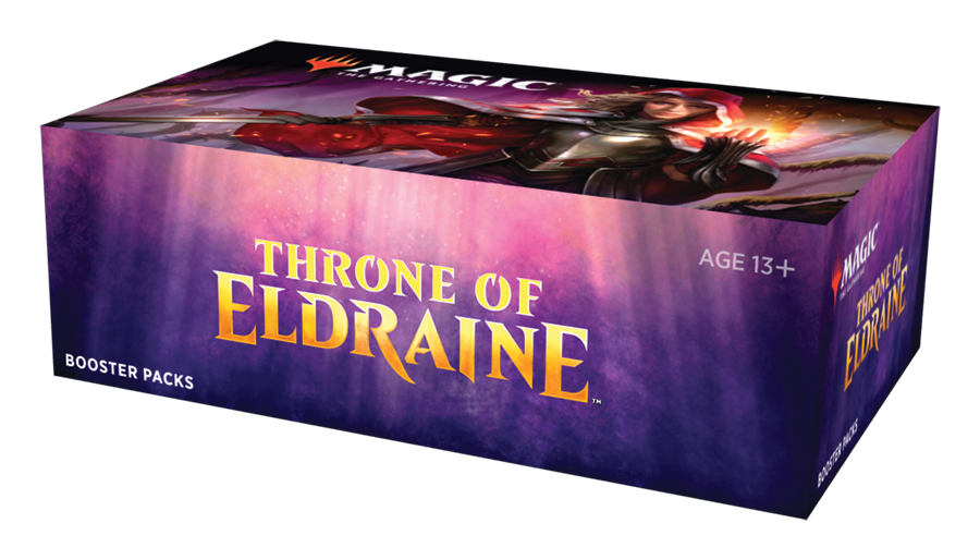 Throne of Eldraine Buy-a-box