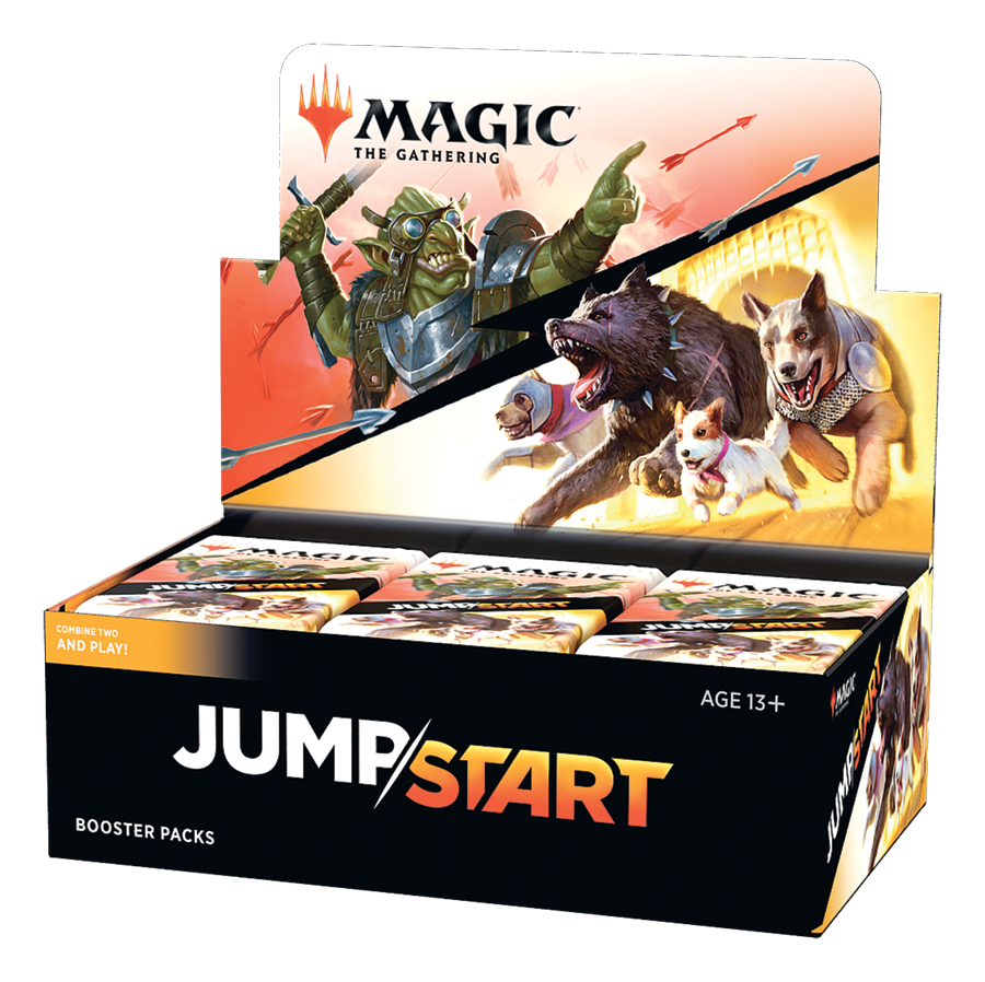 Jumpstart booster boxes