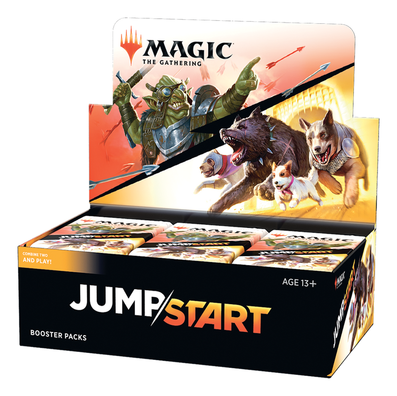 Jumpstart booster boxes