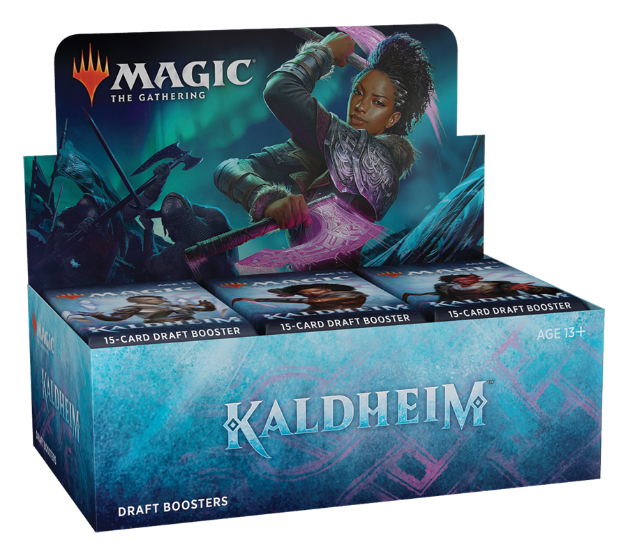 Kaldheim Draft Booster Display