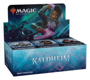 Kaldheim Draft Booster Display