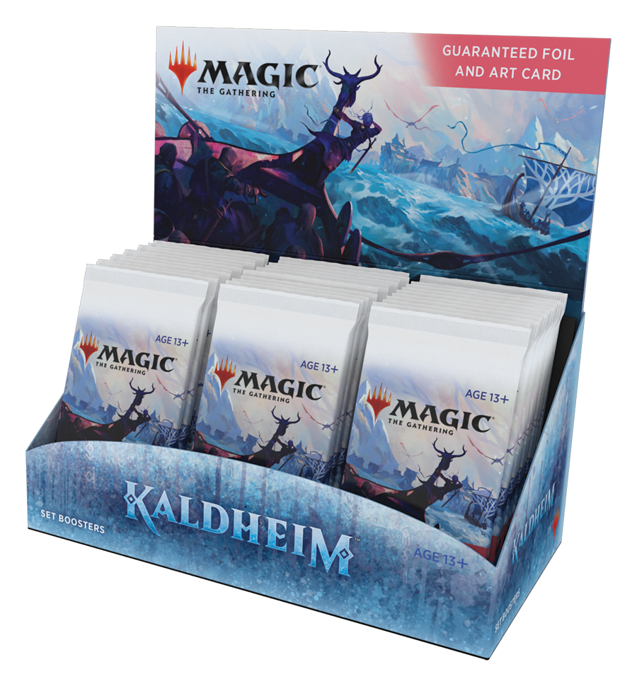 Kaldheim set booster display (pre-order - released 05/02/2021)