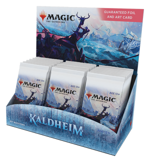 Kaldheim set booster display (pre-order - released 05/02/2021)