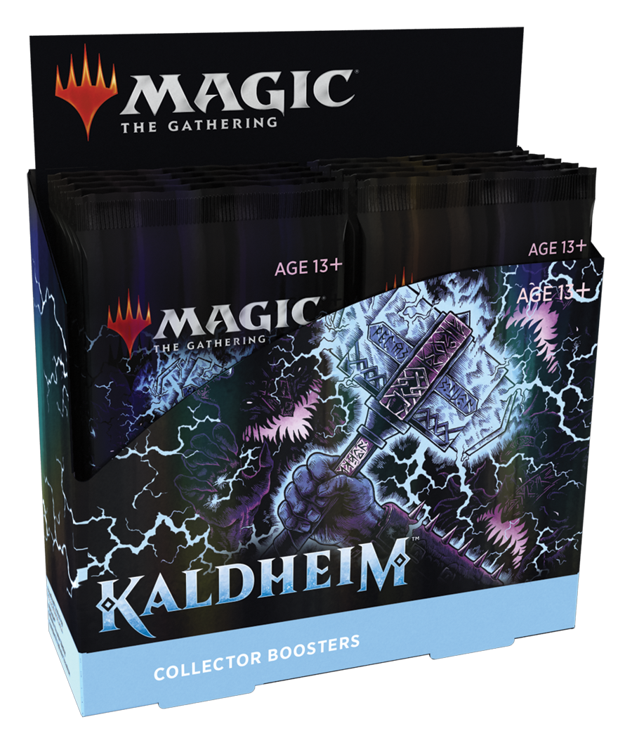 Kaldheim Collector Booster Box (Released 05/02/2021)