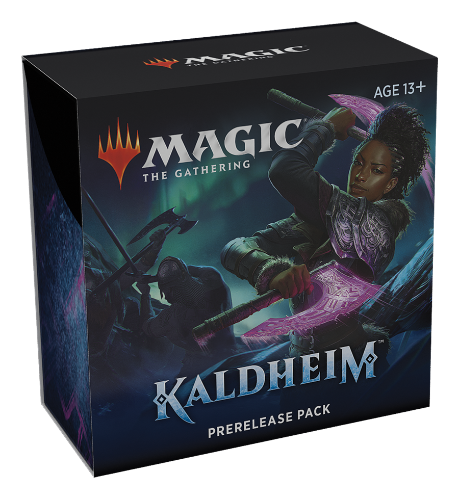 Kaldheim prerelease pack