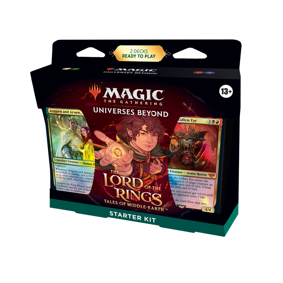 The Lord of the Rings: Tales of Middle-earth™ Starter Deck
