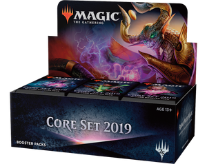 Core Set 2019 Booster Box - Buy-a-box promotion