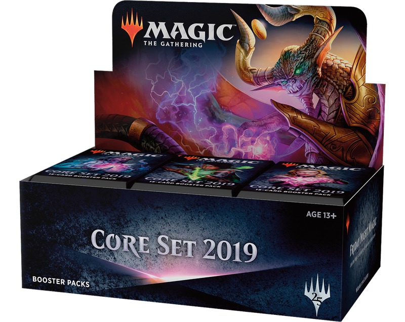 Core Set 2019 Booster Box - Buy-a-box promotion