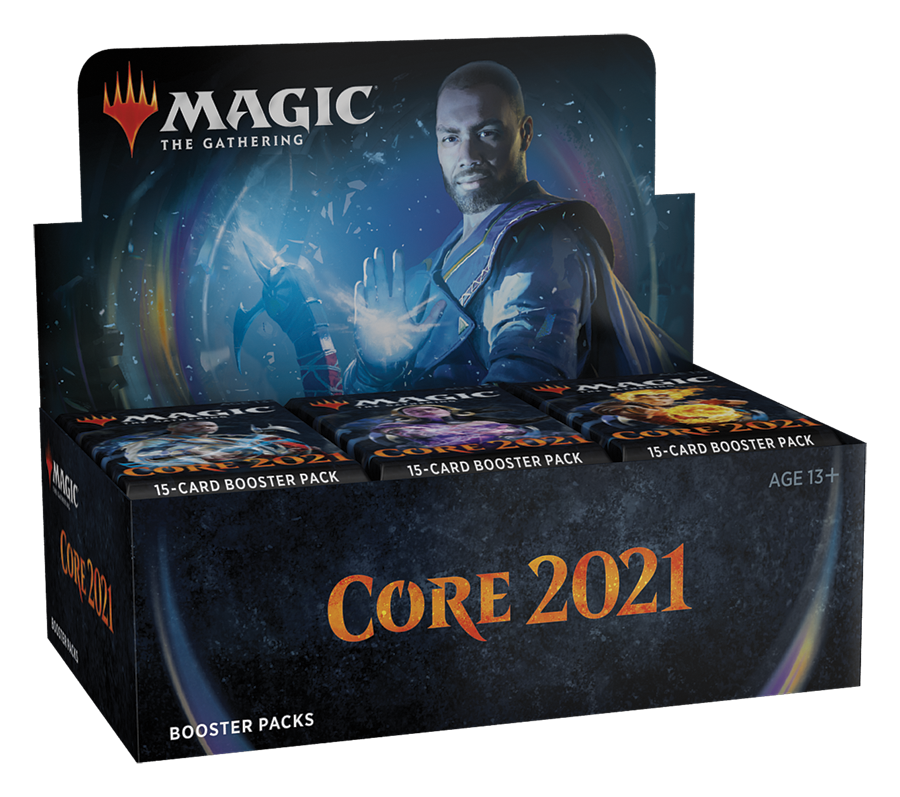 Core Set 2021 Buy-a-Box