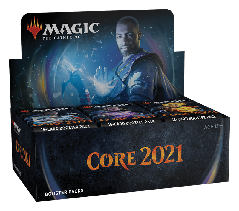 Core Set 2021 Buy-a-Box