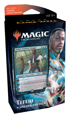 Core Set 2021 Planeswalker Decks