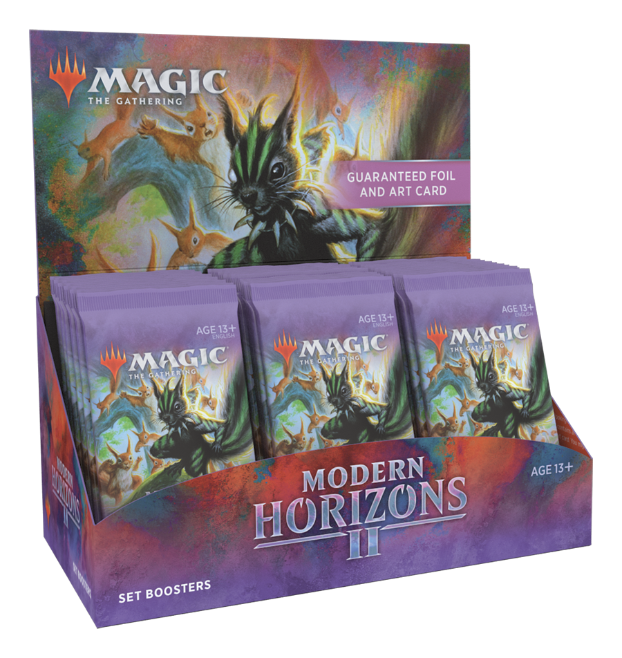 Modern Horizons II Set Booster Box (pre-order)