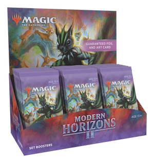 Modern Horizons II Set Booster Box (pre-order)