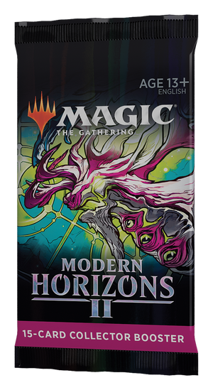 Modern Horizons II Collector Booster pack (pre-order)