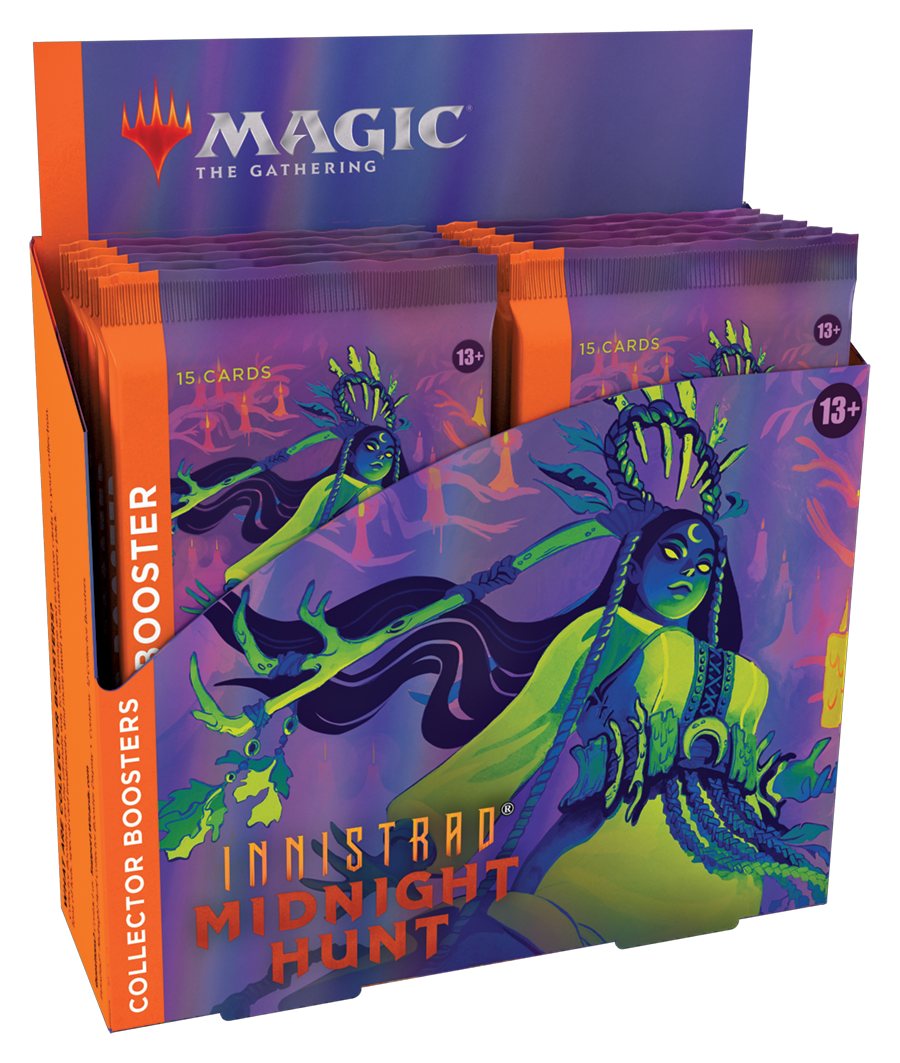 Innistrad Midnight Hunt Collector Booster box