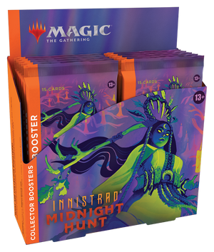 Innistrad Midnight Hunt Collector Booster box