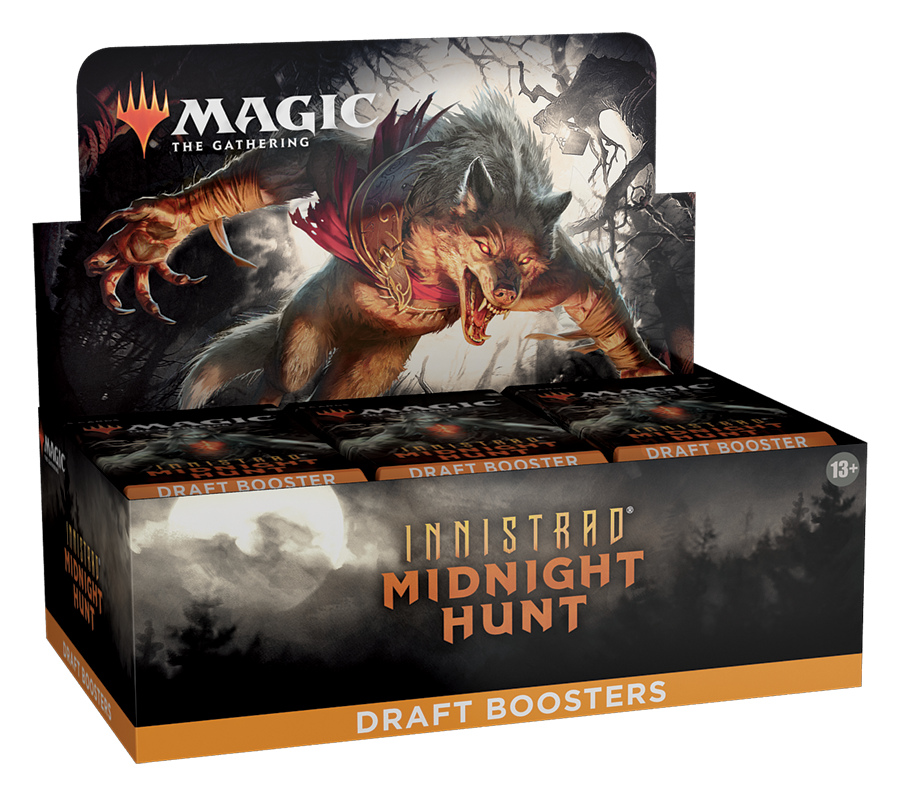 Innistrad Midnight Hunt Draft Booster Box (pre-order)