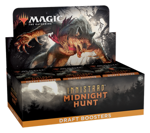 Innistrad Midnight Hunt Draft Booster Box (pre-order)