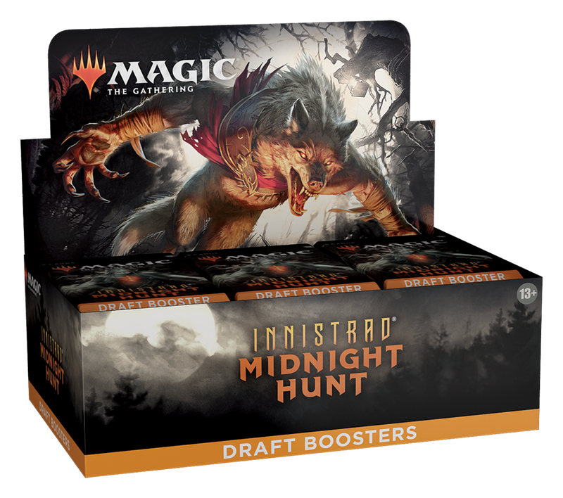 Innistrad Midnight Hunt Draft Booster Box (pre-order)