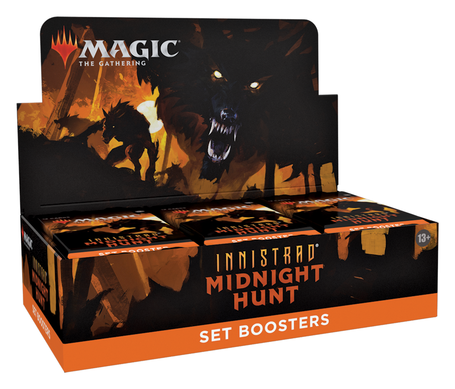 Innistrad Midnight Hunt Set Booster Box (pre-order)