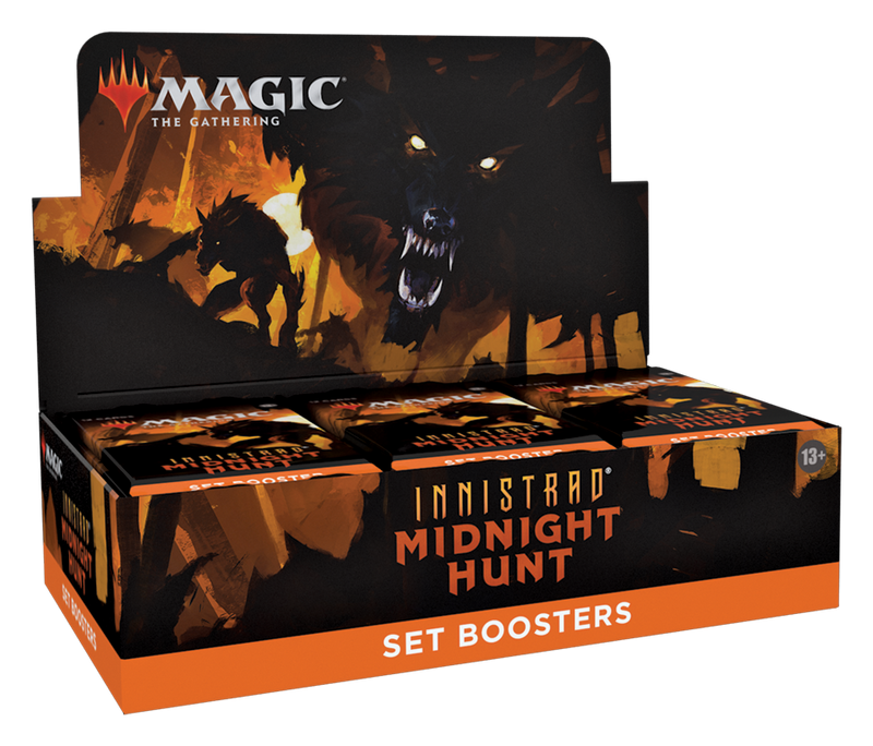 Innistrad Midnight Hunt Set Booster Box (pre-order)