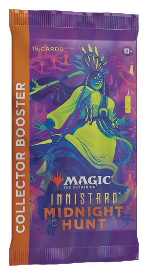 Innistrad Midnight Hunt Collector Boosters