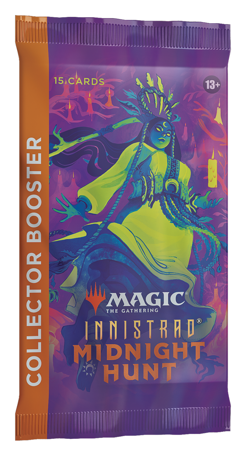 Innistrad Midnight Hunt Collector Boosters